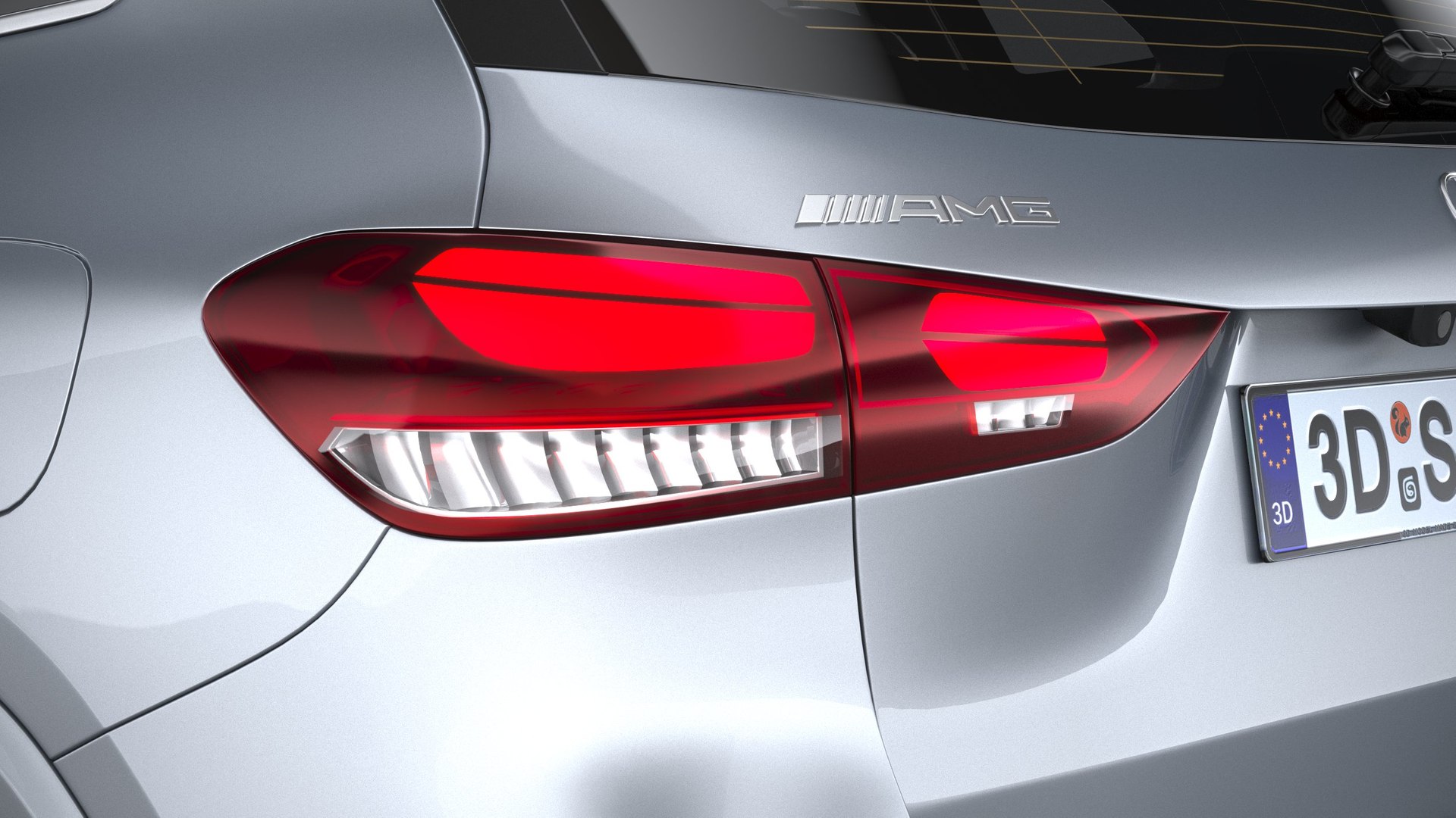 Mercedes-Benz GLA35 AMG 2024 3D - TurboSquid 2054948