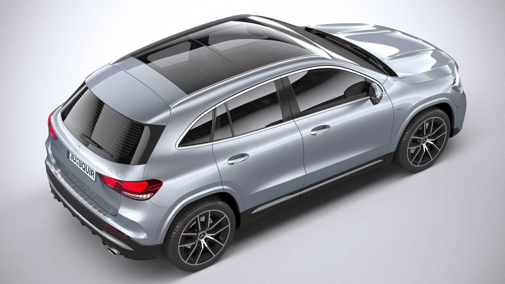 Mercedes-Benz GLA35 AMG 2024 3D - TurboSquid 2054948