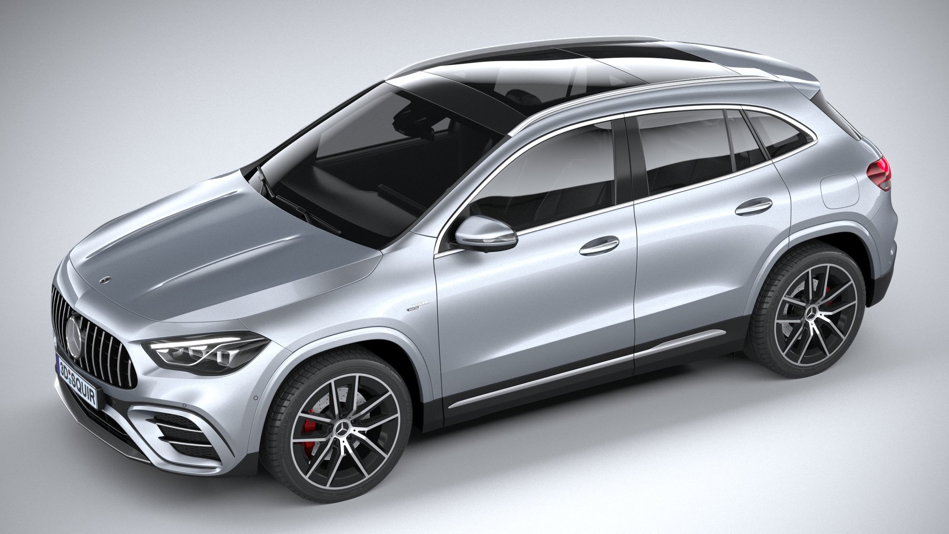 MercedesBenz GLA35 AMG 2024 3D TurboSquid 2054948