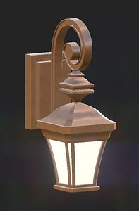 3D lantern pack