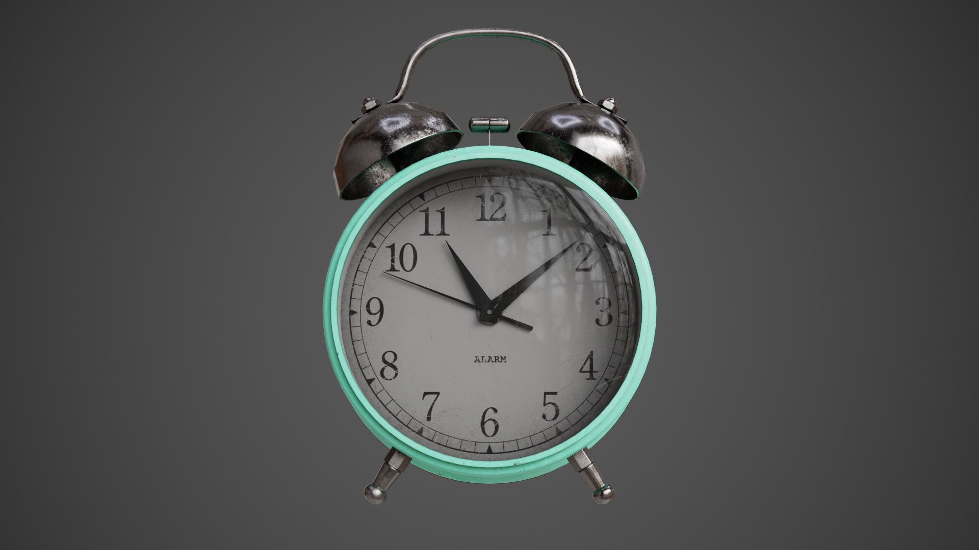 Alarm Clock Game-Ready 3D Model - TurboSquid 2142108
