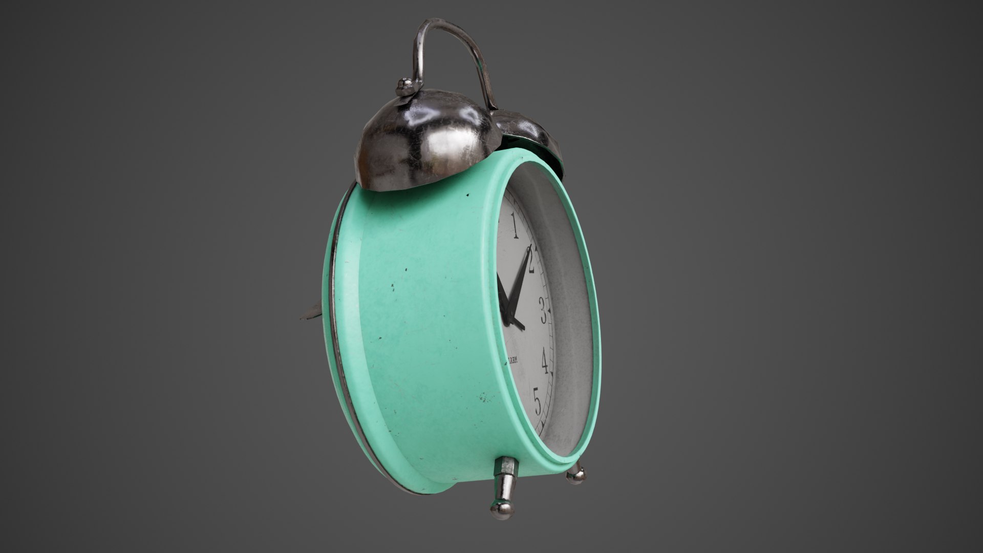 Alarm Clock Game-Ready 3D Model - TurboSquid 2142108