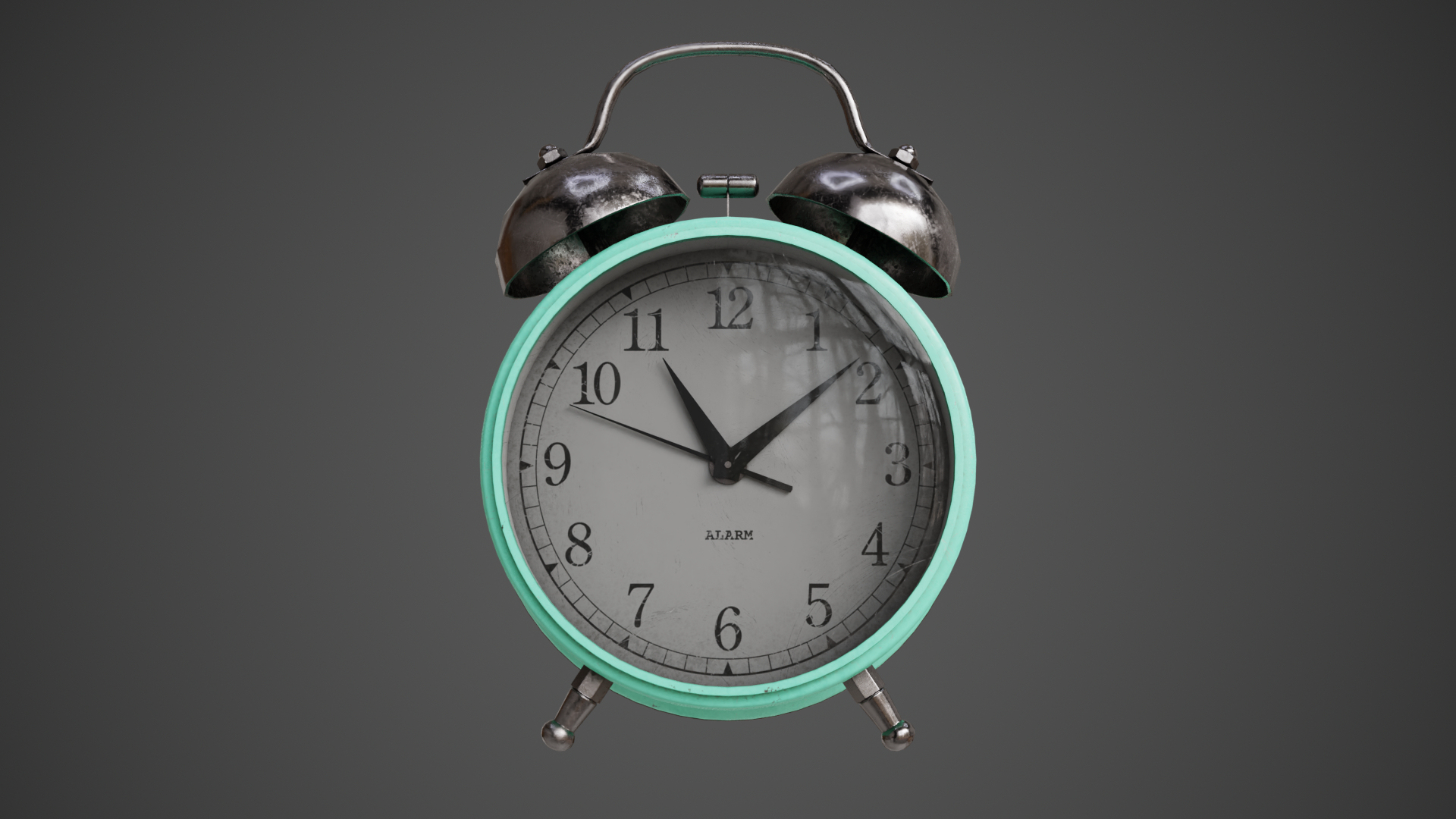 Alarm Clock GameReady 3D model TurboSquid 2142108