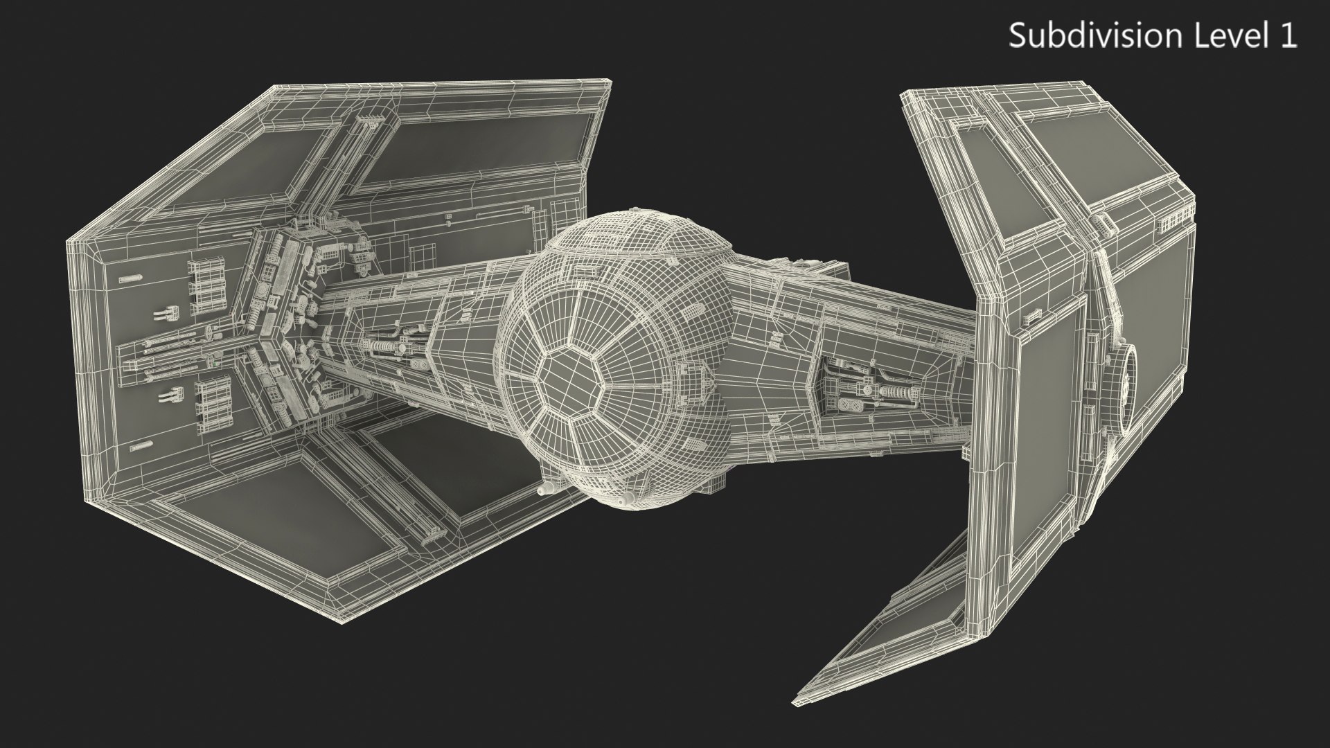 3D Star Wars Tie Fighter Advanced https://p.turbosquid.com/ts-thumb/g0/ijyfIz/0e/starwarstiefighteradvancedvray3dmodel039/jpg/1688437980/1920x1080/fit_q87/f5dd27b648f7afd0435f034e650ae7f35b9cb601/starwarstiefighteradvancedvray3dmodel039.jpg