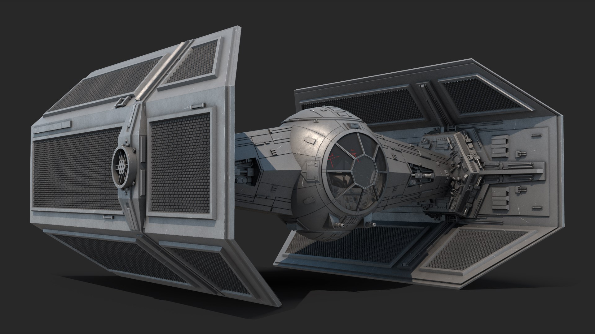 3D Star Wars Tie Fighter Advanced https://p.turbosquid.com/ts-thumb/g0/ijyfIz/9n/starwarstiefighteradvancedvray3dmodel018/jpg/1688437900/1920x1080/fit_q87/12838a8f3370a1fdeb9cef1ad19112c1b732d34d/starwarstiefighteradvancedvray3dmodel018.jpg