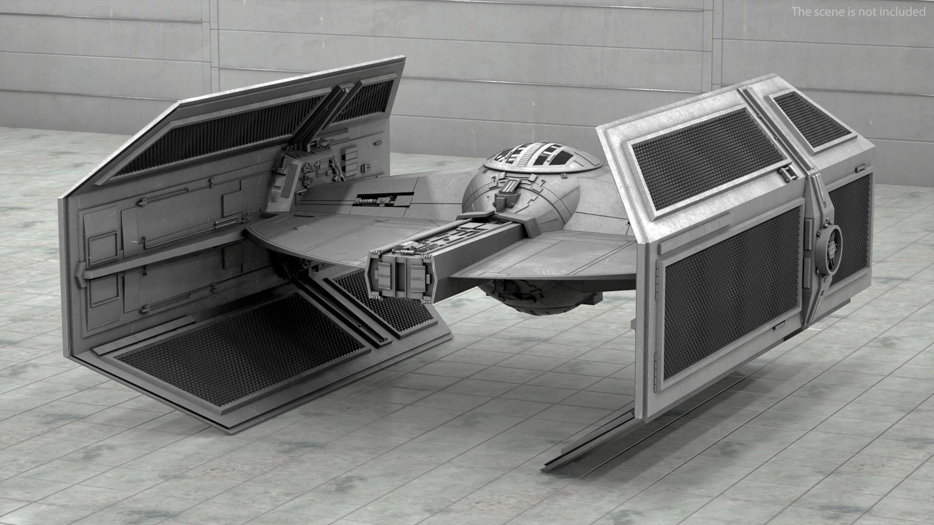 3D Star Wars Tie Fighter Advanced https://p.turbosquid.com/ts-thumb/g0/ijyfIz/Fw/starwarstiefighteradvancedvray3dmodel007/jpg/1688437850/1920x1080/fit_q87/0f5f9e31ea1242d3bb1b913979c4fa2628464af1/starwarstiefighteradvancedvray3dmodel007.jpg