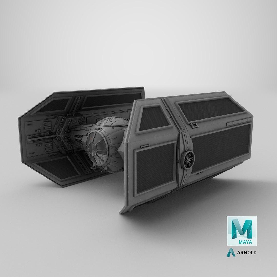 3D Star Wars Tie Fighter Advanced https://p.turbosquid.com/ts-thumb/g0/ijyfIz/K6/stemcell_maya_arnold_render/png/1693902505/1920x1080/fit_q87/3435557cc2ed35a84ce629b5500b7af7021097ac/stemcell_maya_arnold_render.jpg