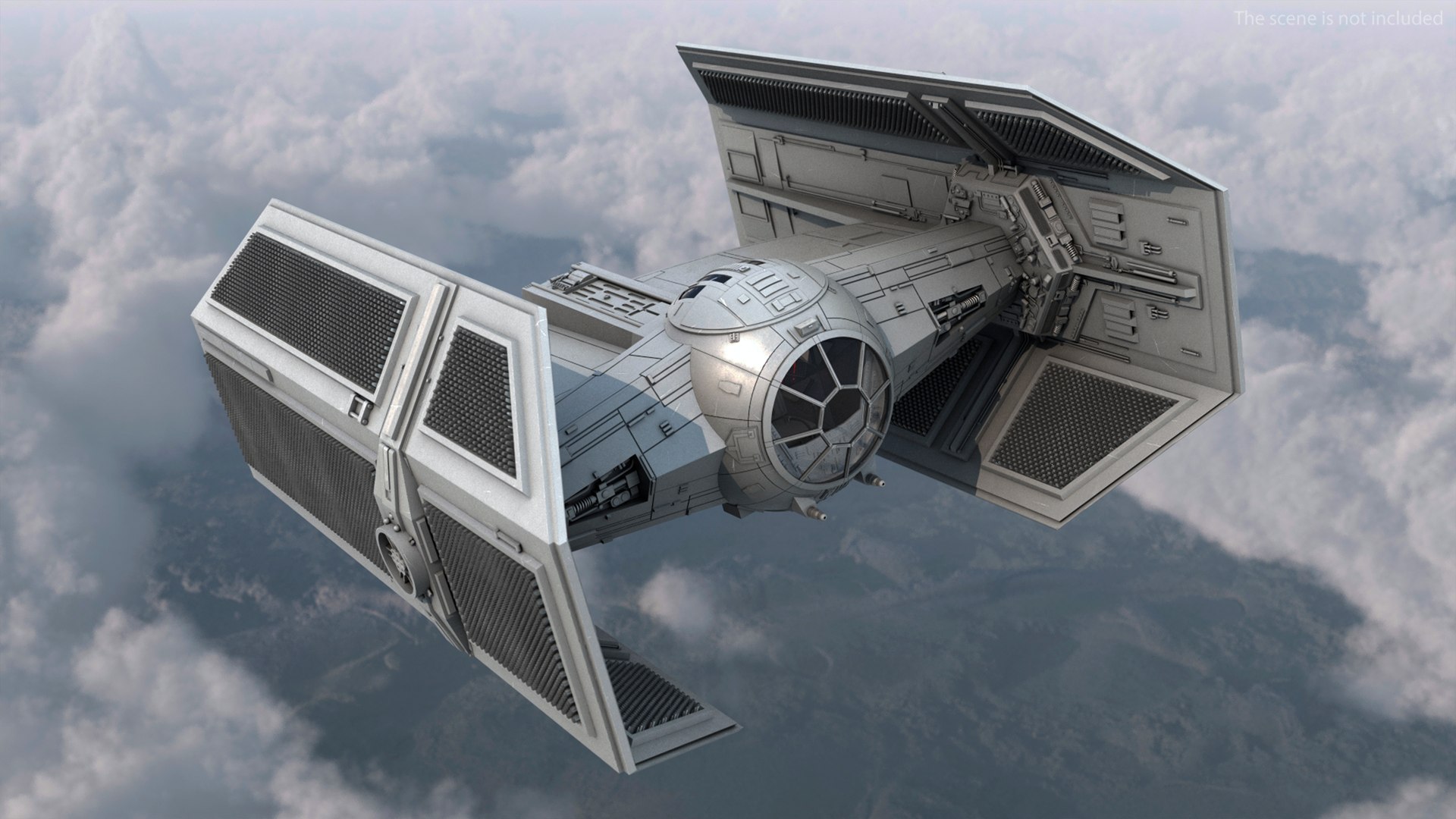 3D Star Wars Tie Fighter Advanced https://p.turbosquid.com/ts-thumb/g0/ijyfIz/Sm/starwarstiefighteradvancedvray3dmodel002/jpg/1688437826/1920x1080/fit_q87/45c970b832849f41fe4288416869c052714ac9f6/starwarstiefighteradvancedvray3dmodel002.jpg
