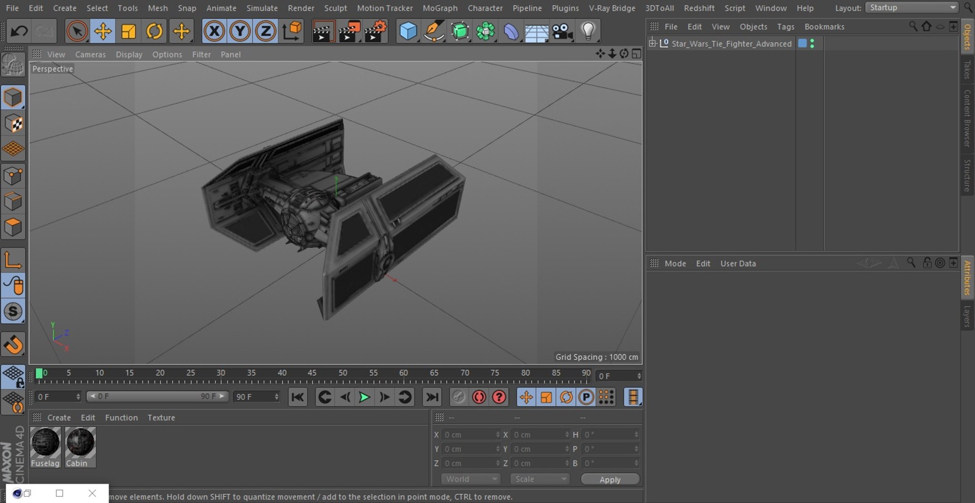 3D Star Wars Tie Fighter Advanced https://p.turbosquid.com/ts-thumb/g0/ijyfIz/YW/starwarstiefighteradvancedvray3dmodel045/jpg/1688438004/1920x1080/fit_q87/3002f6b3c8d19c5f2211fea9fb0ce85d2673f6e1/starwarstiefighteradvancedvray3dmodel045.jpg