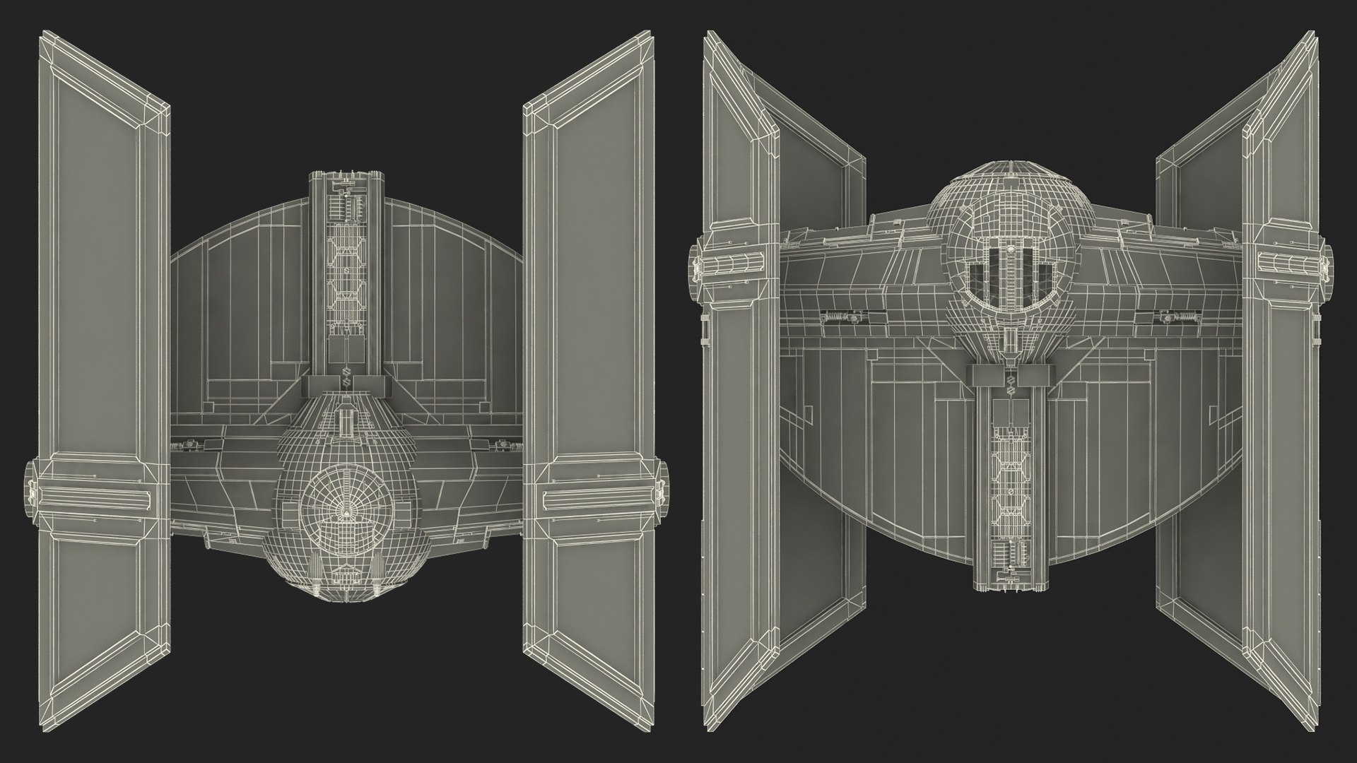 3D Star Wars Tie Fighter Advanced https://p.turbosquid.com/ts-thumb/g0/ijyfIz/gS/starwarstiefighteradvancedvray3dmodel049/jpg/1688438018/1920x1080/fit_q87/bfc27aec9568aa45a4b2f5b16961b7d0bdbc3707/starwarstiefighteradvancedvray3dmodel049.jpg