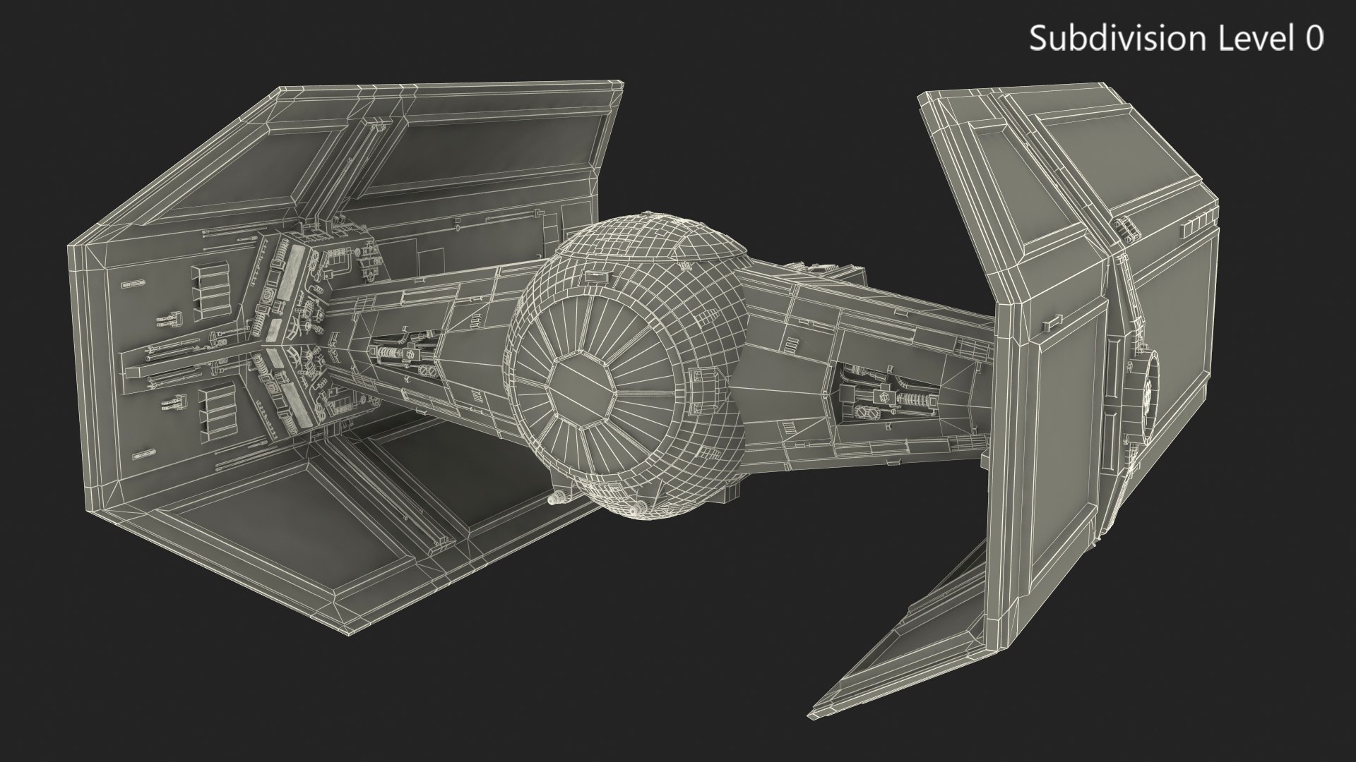3D Star Wars Tie Fighter Advanced https://p.turbosquid.com/ts-thumb/g0/ijyfIz/jr/starwarstiefighteradvancedvray3dmodel038/jpg/1688437976/1920x1080/fit_q87/e65cf197dec6132ce6079e8db6a8e457a3f35f06/starwarstiefighteradvancedvray3dmodel038.jpg