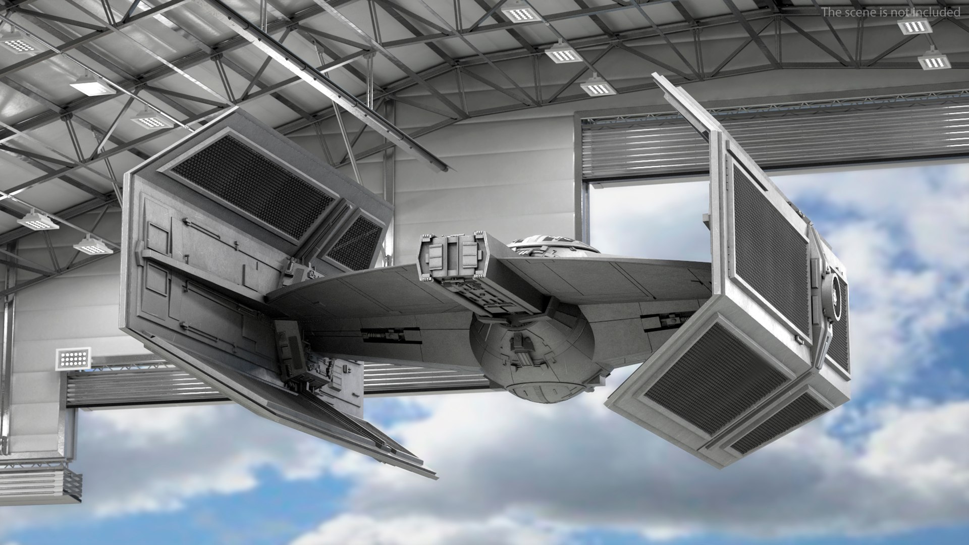 3D Star Wars Tie Fighter Advanced https://p.turbosquid.com/ts-thumb/g0/ijyfIz/qR/starwarstiefighteradvancedvray3dmodel009/jpg/1688437859/1920x1080/fit_q87/823d2f91084840ab6c660ba439977fe65eecf398/starwarstiefighteradvancedvray3dmodel009.jpg