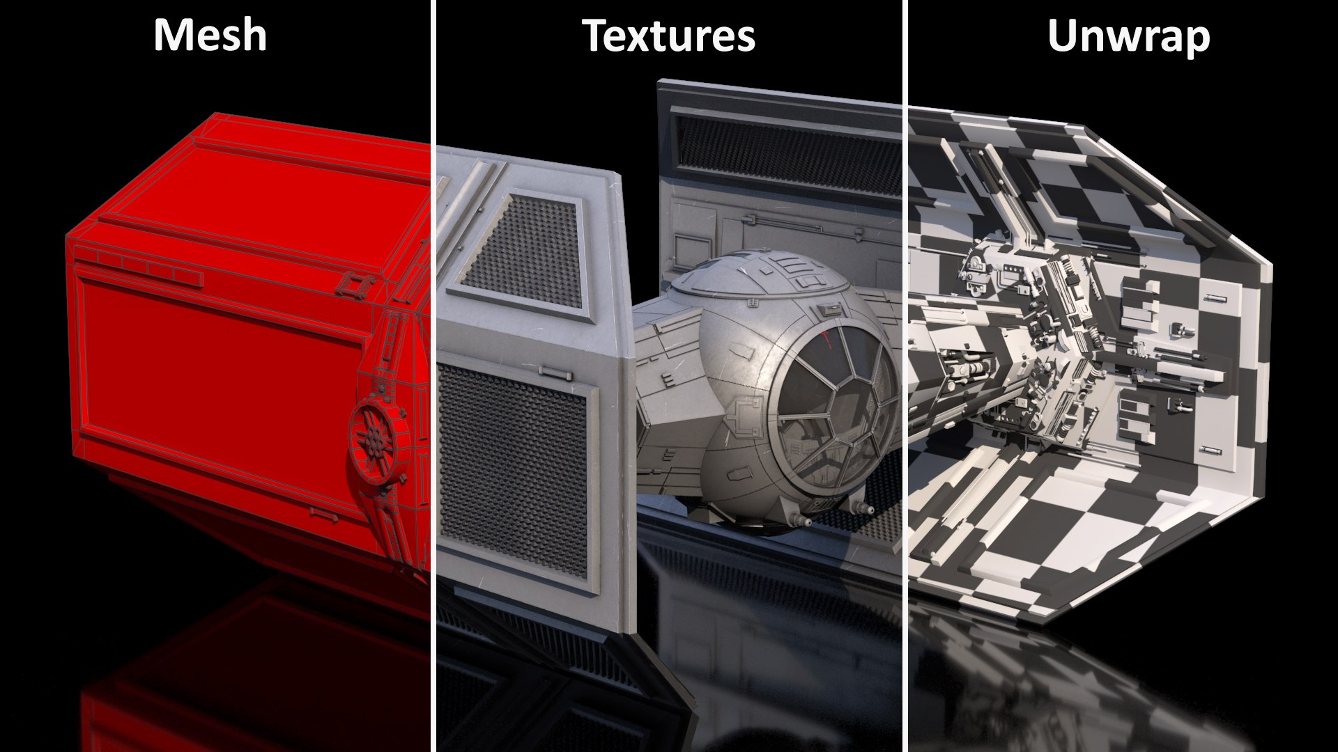 3D Star Wars Tie Fighter Advanced https://p.turbosquid.com/ts-thumb/g0/ijyfIz/yM/starwarstiefighteradvancedvray3dmodel037/jpg/1688437972/1920x1080/fit_q87/2556e1ae48d43e90f354d5d6728fa1b934c312f2/starwarstiefighteradvancedvray3dmodel037.jpg