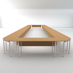 Long Conference Table
