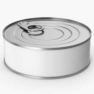 3D model Tin Can