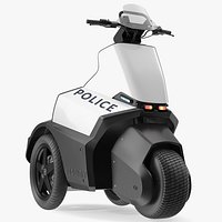 Segway SE 3 Patroller Light Rigged