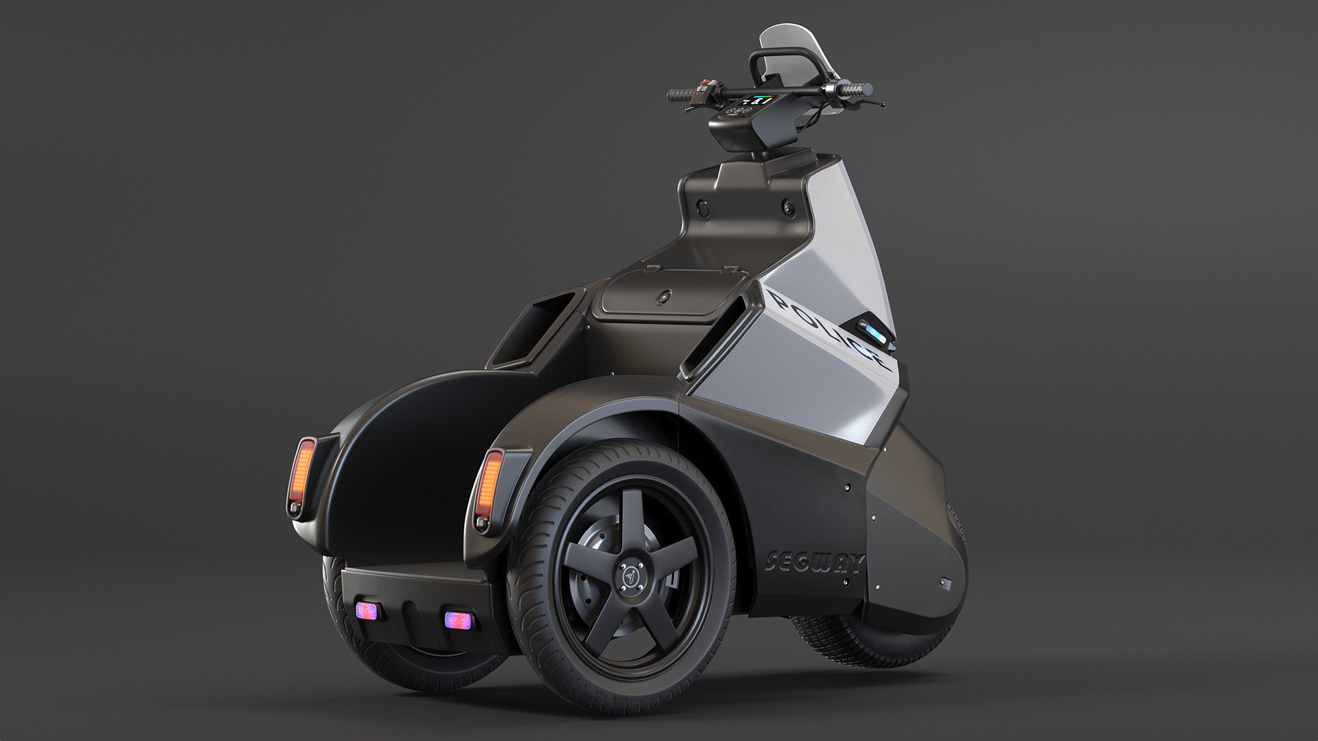 Segway SE 3 Patroller Light Rigged 3D Model - TurboSquid 1957713