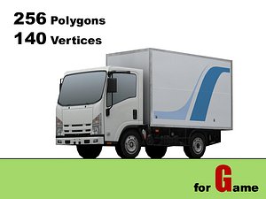 3d max isuzu nlr85a