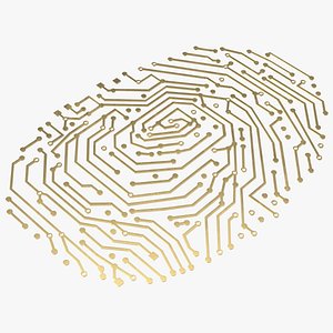 Electronic Fingerprint Gold
