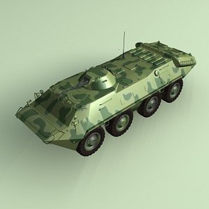 3ds max amphibious apc tanks