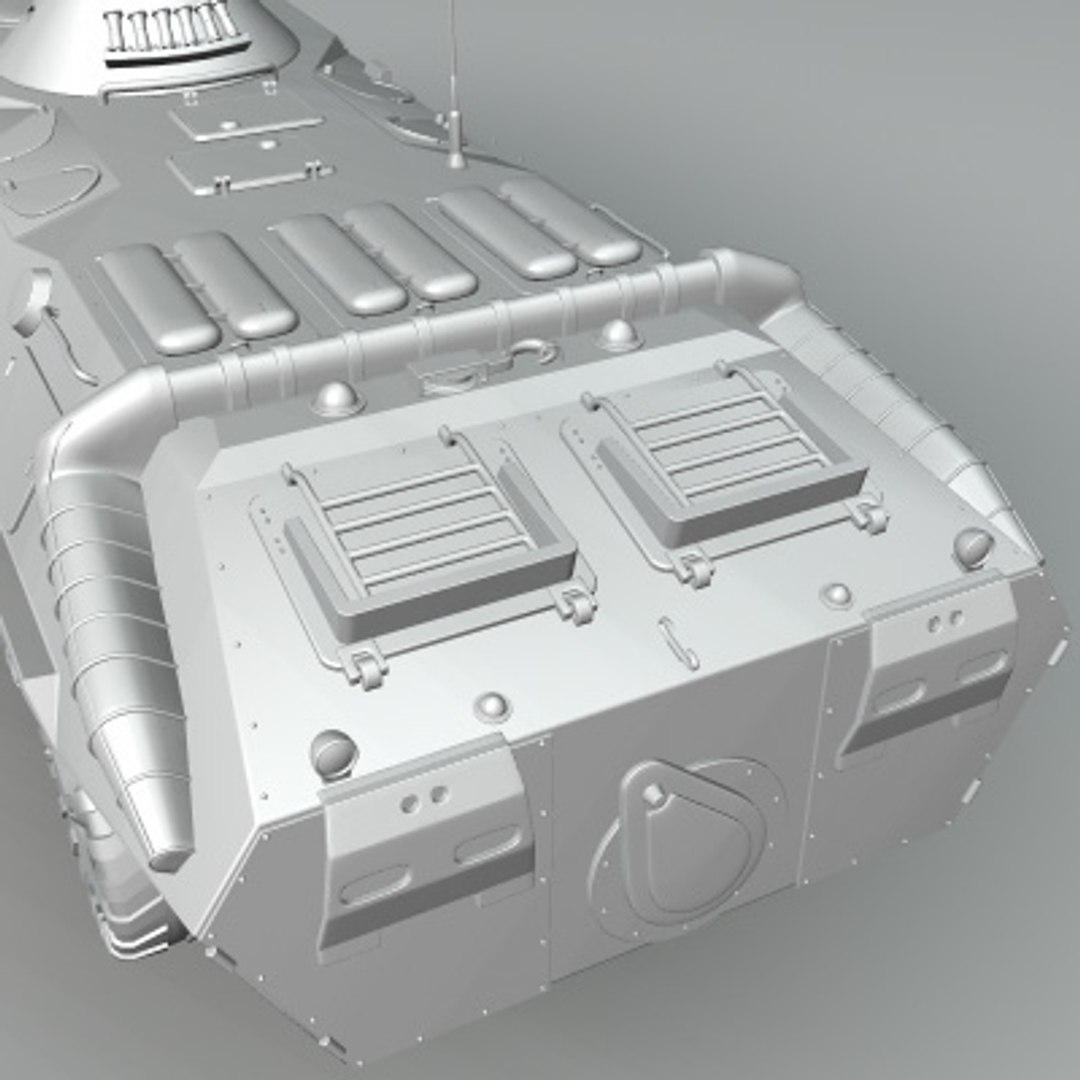 3ds max amphibious apc tanks