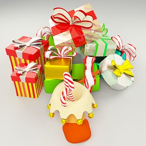 3d bunch gifts