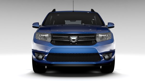 Dacia Logan MCV 2016 3D-Modell - TurboSquid 1102854