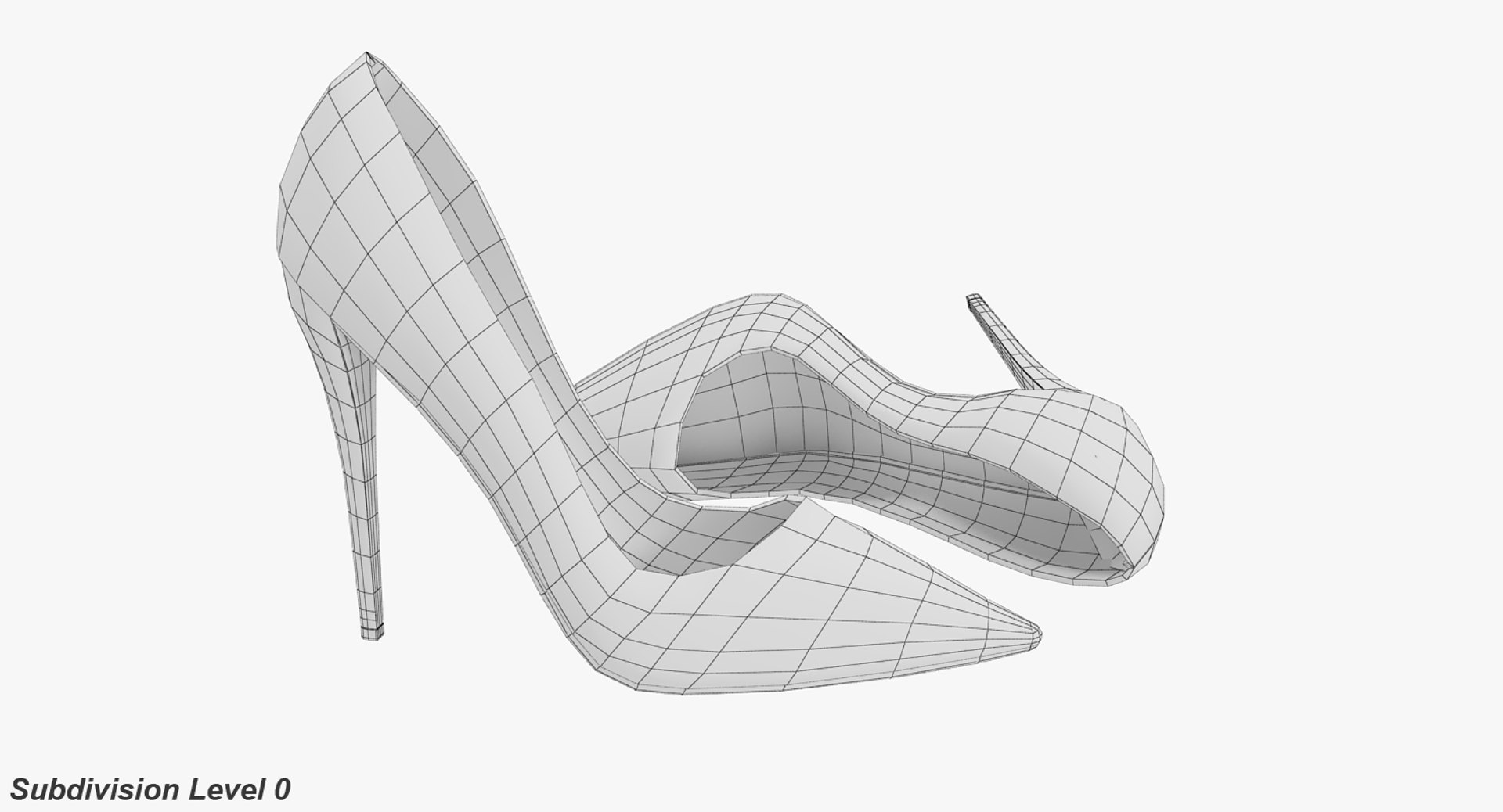 3D Women S Shoes - TurboSquid 1221325
