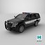 Auto della polizia generica 03