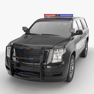 Generic Police Car 03