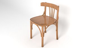 wooden chair vienna model