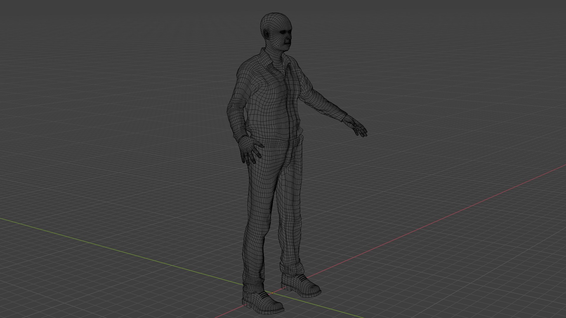 3D Man Unity Unreal Model - TurboSquid 1828722