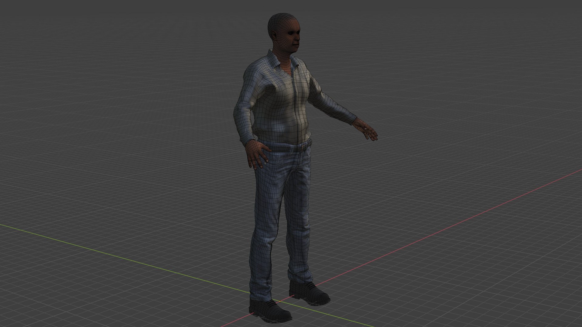 3D Man Unity Unreal Model - TurboSquid 1828722