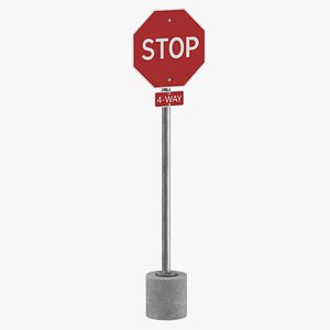 Octogon Street Signs Cylinder Square and U Shape(1)
