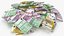 Large Euro Cash Bundle Pile