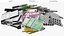 Large Euro Cash Bundle Pile