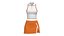 Conjunto de roupas de tênis feminino
