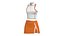 Conjunto de roupas de tênis feminino