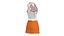 Conjunto de roupas de tênis feminino