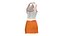 Conjunto de roupas de tênis feminino