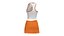 Conjunto de roupas de tênis feminino