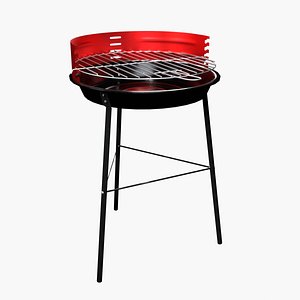 3D model Small Simple Grill