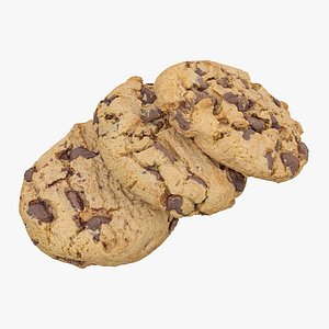 3 Chocolate Chip Cookies