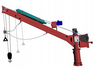 Ships crane