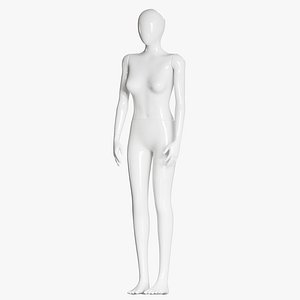 Female Mannequin 03 3D model