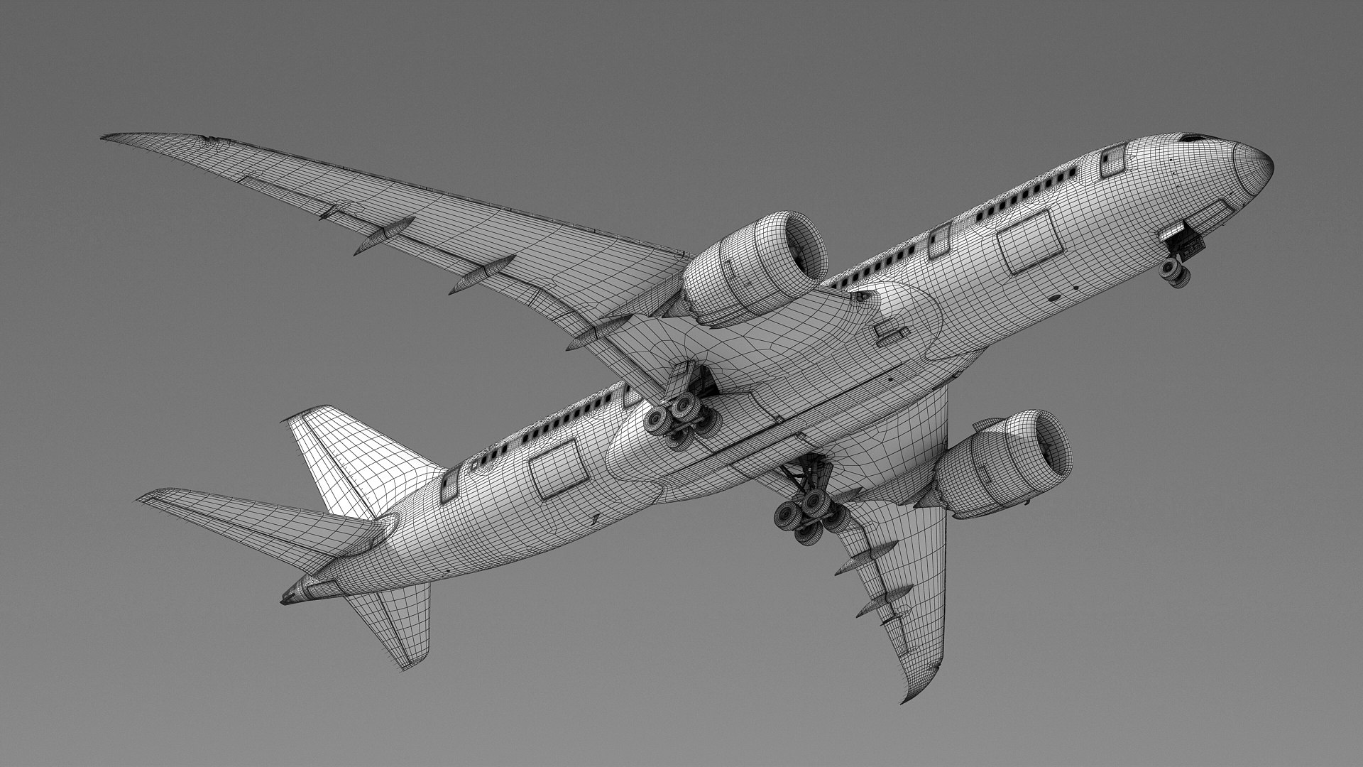 Boeing 787-8 Japan Airlines 3D - TurboSquid 2002233 Boeing 787-8 Japan Airlines 3D - TurboSquid 2002233