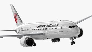 Boeing 787-8 Japan Airlines
