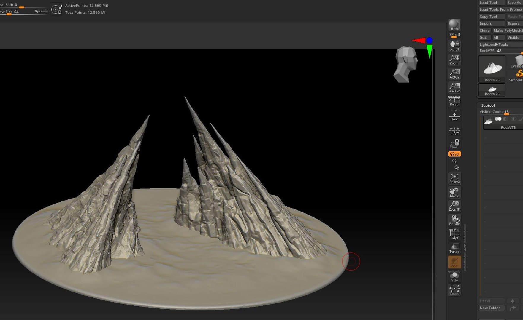 Rock V75 3D https://p.turbosquid.com/ts-thumb/g1/E5br6N/T3/zbrush/jpg/1673826776/1920x1080/fit_q87/e3db8a0d8c108bca611cf6a442073d51cf762787/zbrush.jpg