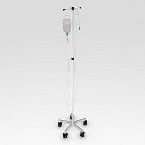 3D IV Pole