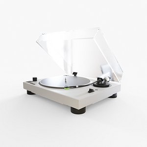 Record player - White